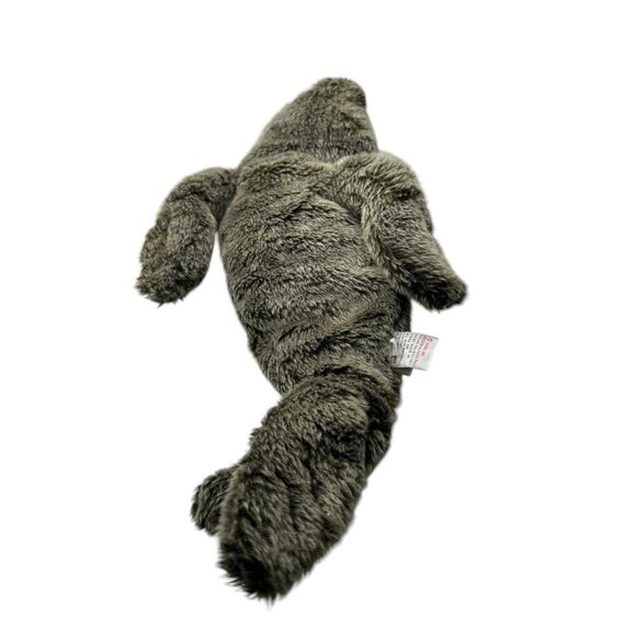 Gund NICE SOFT GRAY & BLACK SEALIA THE SEAL 17" Plush Stuffed Animal TOY #3222 - Picture 5 of 12